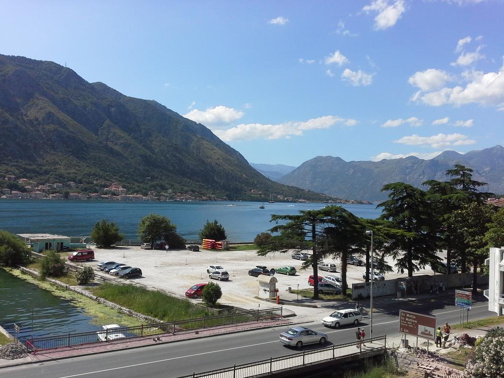 Apartment Todor Kotor Kültér fotó